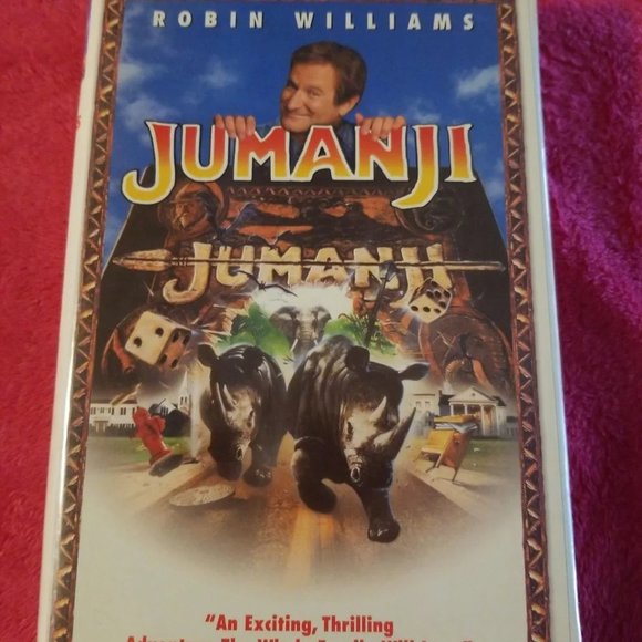 Tri Star Jumanji VHS - Picture 1 of 3